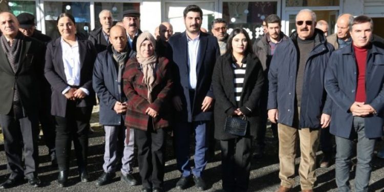 Rize ve Tokat’tan Gever’e askeri seçmen taşındı