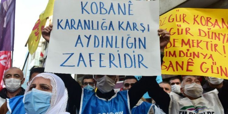 Tarihe not düşen duyuru: Kobanê rizgar bû, saet 3’ê kêm 10 deqe!