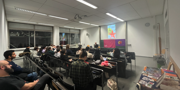 YXK üyeleri Mainz’de seminer gerçekleştirdi