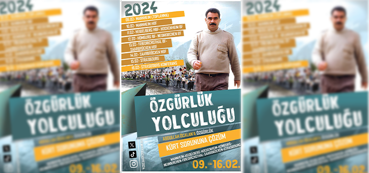 Devrimci gençler ‘Özgürlük Yolculuğu’ eylemine hazırlanıyor