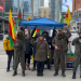 Kanada Toronto’da TCŞ üyelerinden Rojava için stant