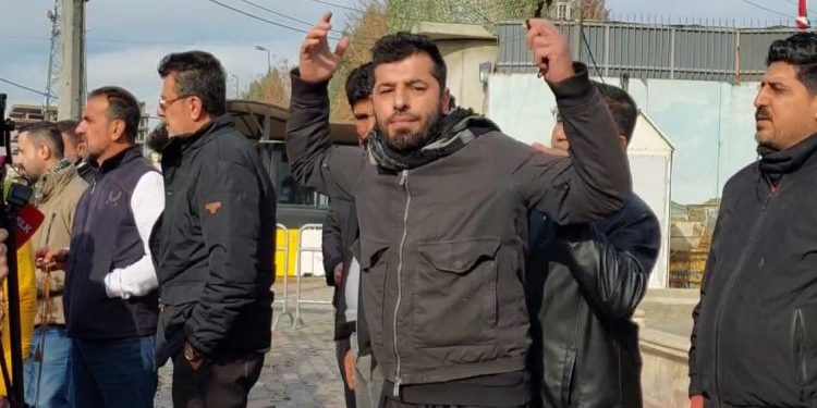 KDP güçlerince kaçırılan genç tepkiler üzerine serbest bırakıldı