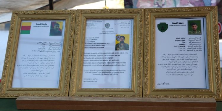 ‘Şehitler devrimin ve mücadelenin gerçek temsilcisidir’