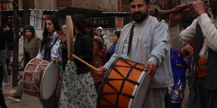 Qamşilo’da Serê Salê kutlandı