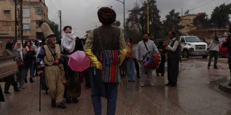 Qamşilo’da Serê Salê kutlandı