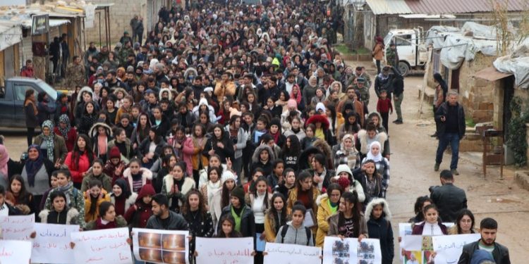 Şehba’dan direniş ve birlik mesajı