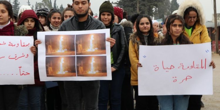 Şehba’dan direniş ve birlik mesajı