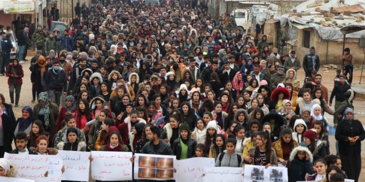 Şehba’dan direniş ve birlik mesajı