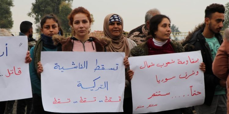 Şehba’dan direniş ve birlik mesajı