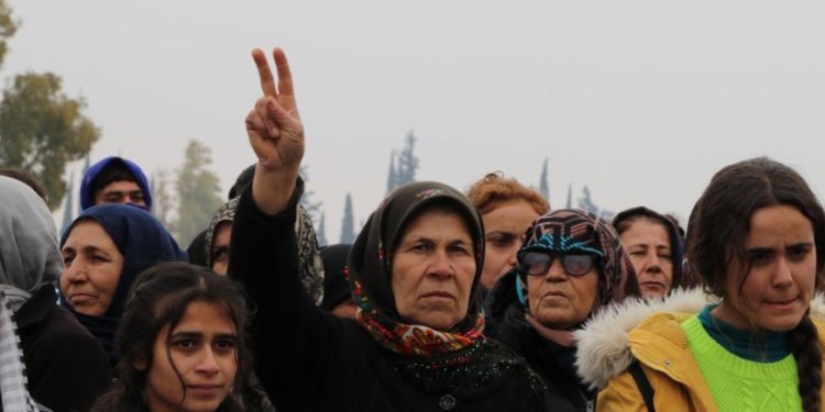 Şehba’dan direniş ve birlik mesajı