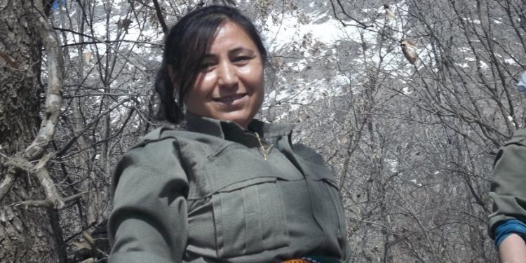 31 yıllık mücadele abidesi: Şehit Zelal Zagros