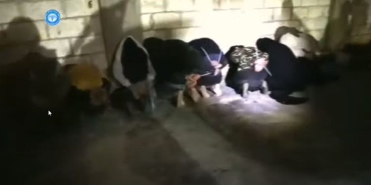 Hol operasyonunun üçüncü gününde 8 DAIŞ destekçisi yakalandı