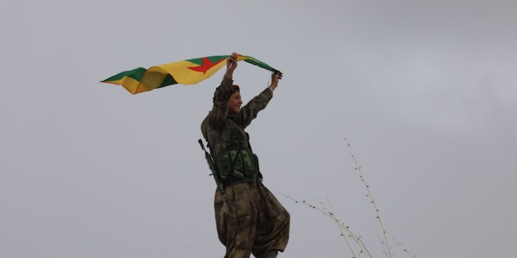 HPG: 2 işgalci Türk askeri cezalandırıldı, 1 mevzi imha edildi