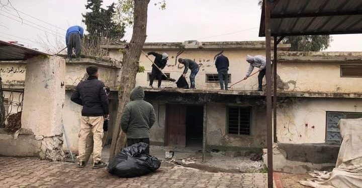 Çemçemal’in genç sanatçıları bir evi sanat merkezine dönüştürüyor