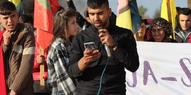 Şehba gençleri gerilla eylemlerini kutladı, Rojava’ya dönük saldırıları kınadı