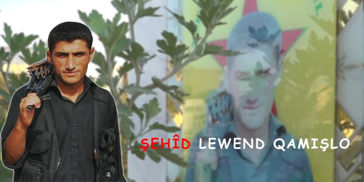 Şehit Levent Qamışlo anısına