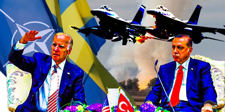 Türkiye İsveç’in yeni NATO üyesi olmasını kabul etmesine karşılık ABD’den 40 F-16 alıyor