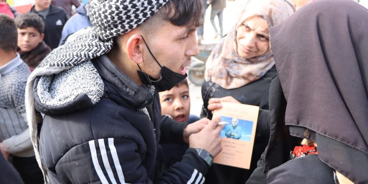 Minbiçli gençler, Gezgin Kütüphane faaliyetiyle Önder Apo’nun fikirlerini yayıyor