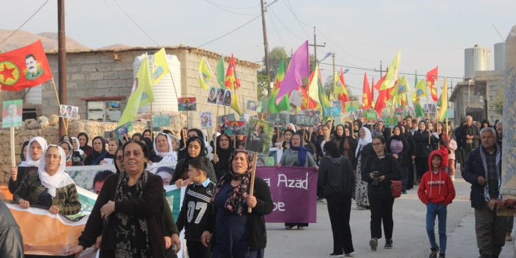 Maxmur’da Paris Katliamı kınandı