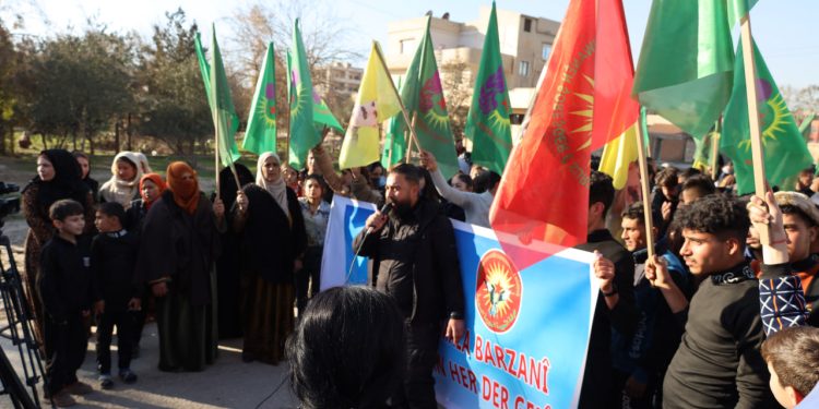 “Barzani ailesinin İhanetine karşı her yer Direniş her yer Gerilla”