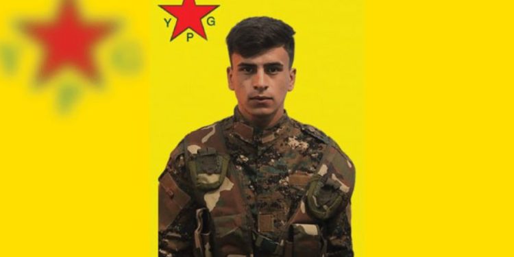 YPG savaşçısı Mazin Şêx’in kimlik bilgilerini açıkladı
