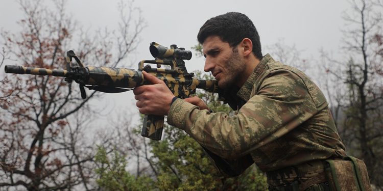 HPG: 2 işgalci cezalandırıldı, 4 mobesse imha edildi