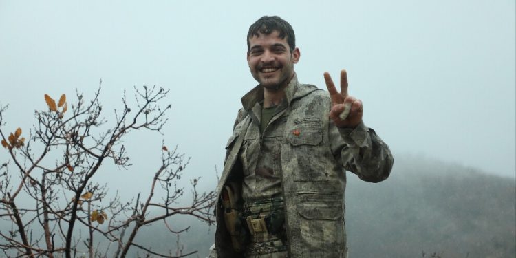 Arap gerilla: Mücadelemiz, özgür bir yaşam içindir