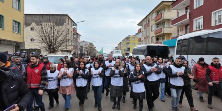 Özgürlük Yürüyüşçülerine Licê halkından coşkulu karşılama- yenilendi
