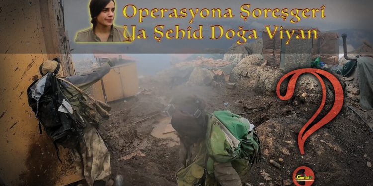 Gerilla işgalcilerin 3 yılda kurduğu mevzileri 90 dakikada imha etti