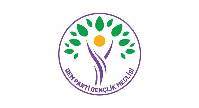 DEM Parti Gençlik Meclisi: Baskılara boyun eğmeyeceğiz