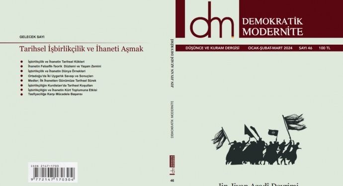 Demokratik Modernite’nin yeni sayısı çıktı