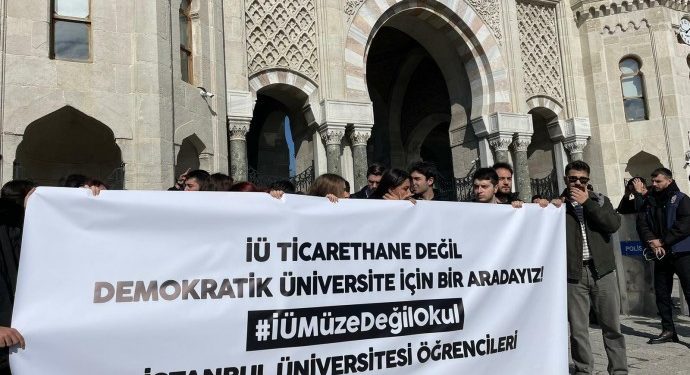 Öğrenciler ‘müze’ kararından vazgeçilmesini istiyor