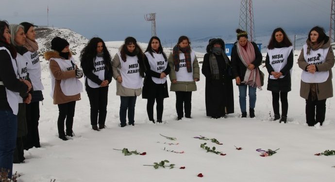 Özgürlük Yürüyüşçüleri, Ekin Wan ve Hakan Baksur’u andı