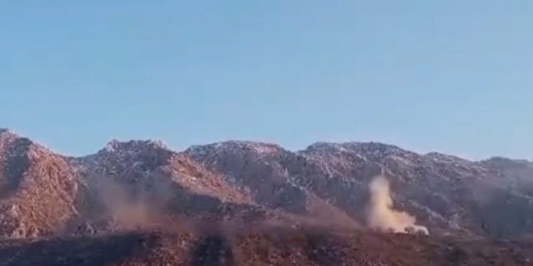 Amêdiyê’nin köyleri bombalanıyor