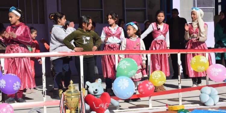 Şedadê’de çocuklar için etkinlik