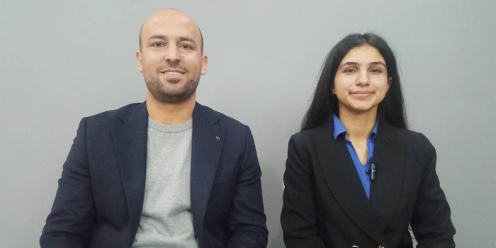 En genç eşbaşkan Dugnûk’e