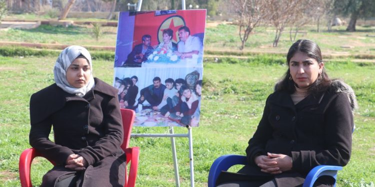 Yekitiya Jinên Ciwan üyeleri komploya karşı bilinçlendirme faaliyetlerine devam ediyor