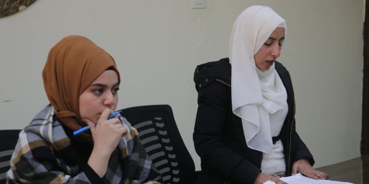 Yekitiya Jinên Ciwan üyeleri komploya karşı bilinçlendirme faaliyetlerine devam ediyor