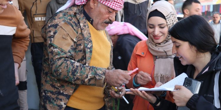 Arap Gençler, Önder Apo için İmza Toplama Kampanyasına öncülük ediyor