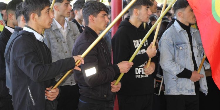 Şehit Sara ve Bişeng Mexmur’da anıldı