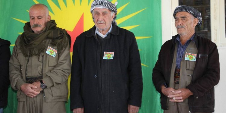 Şehit Sara ve Bişeng Mexmur’da anıldı