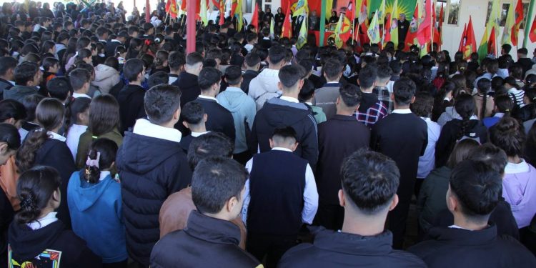 Şehit Sara ve Bişeng Mexmur’da anıldı