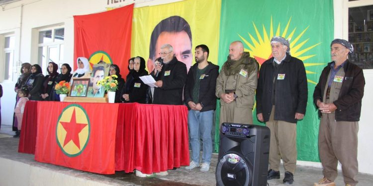 Şehit Sara ve Bişeng Mexmur’da anıldı