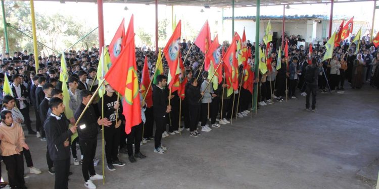 Şehit Sara ve Bişeng Mexmur’da anıldı