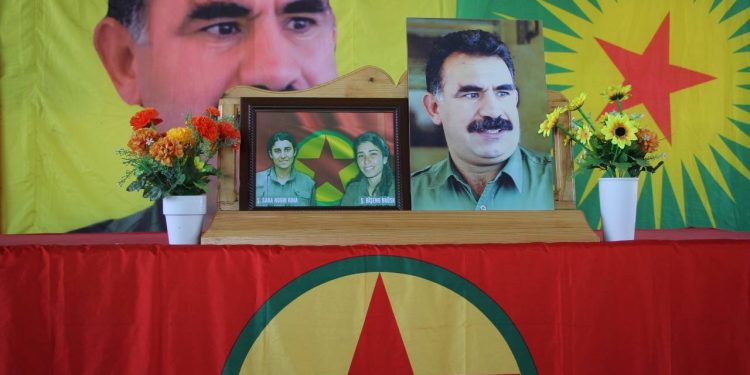 Şehit Sara ve Bişeng Mexmur’da anıldı