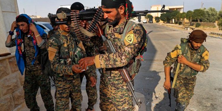 Hesekê’de 16 DAİŞ çetesi tutuklandı