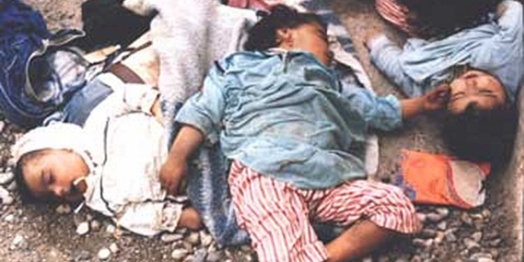 Elma kokusuyla başlayan katliamın üzerinden 36 yıl geçti