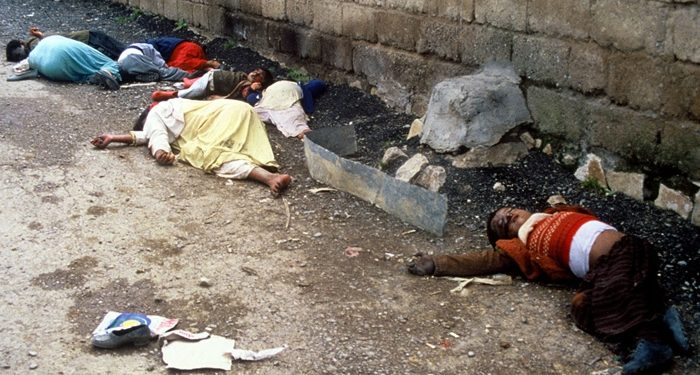 Elma kokusuyla başlayan katliamın üzerinden 36 yıl geçti