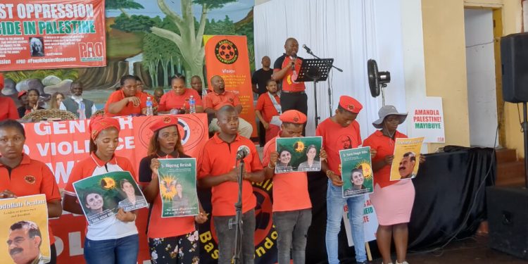 Güney Afrikalı gençlerden Önder APO’ya özgürlük çağrısı