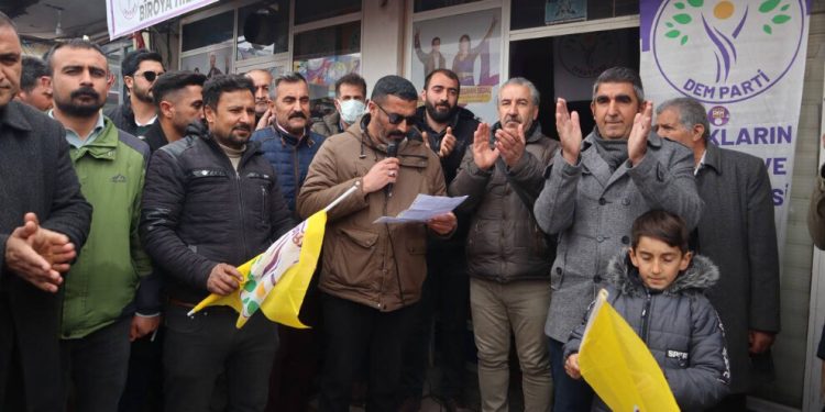 Memanî ve Bekirî aşiretleri: Partimiz DEM Parti’dir